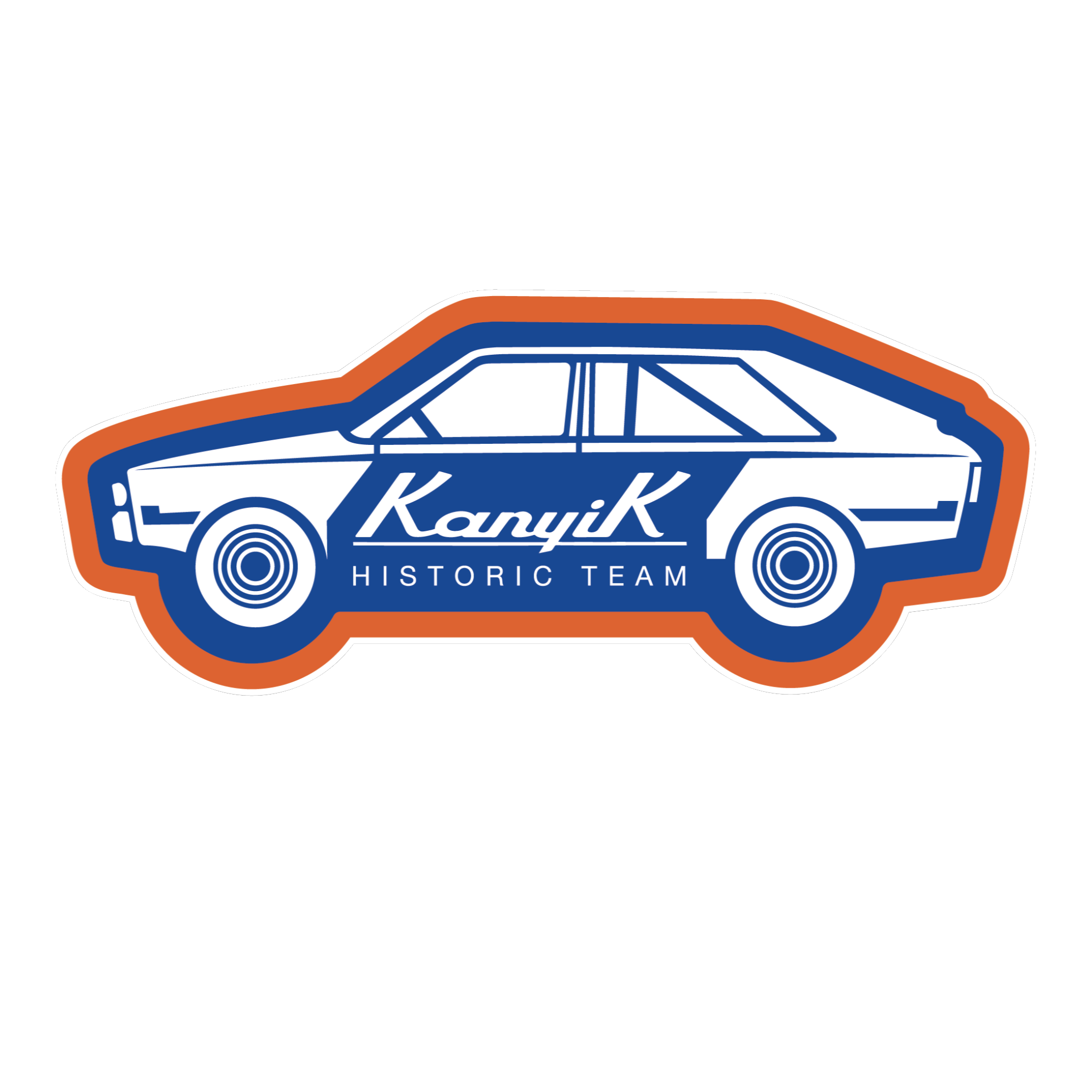 Kanyik Historic Rally logó